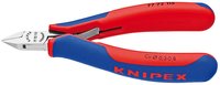 KNIPEX 77 72 115 - Pinze diagonali - Acciaio - Plastica - Blu - Rosso - 115 mm - 69 g