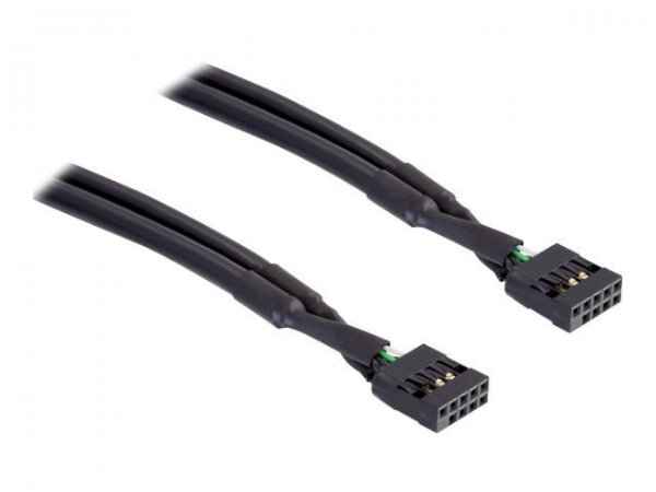 Delock 82437 - 0,5 m - Femmina - Femmina