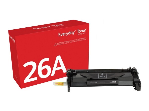 Xerox Toner Everyday™ _OEM_NAME_ Nero di compatibile con HP 26A (CF226A) - Capacità standard - 3100