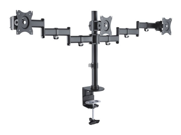 Exelium Schreibtisch Halterung - 3fach - Accessori tft/lcd tv