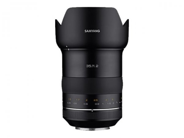 Samyang XP 1.2/35 Canon EF