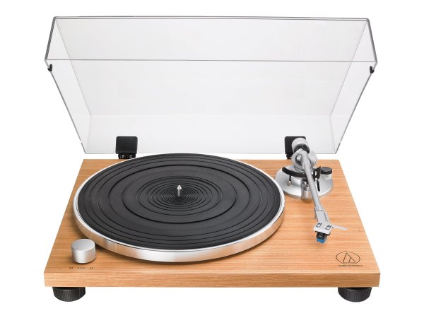 Audio-Technica AT-LPW30TK - Giradischi con trasmissione a cinghia - Manuale - Legno - Alluminio - 33