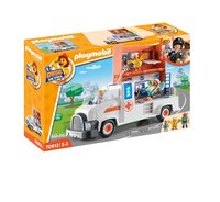 PLAYMOBIL Duck On Call 70913 - Ambulanza - 3 anno/i - Plastica - Multicolore