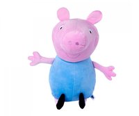 Simba Dickie Peppa Wutz Schorsch pink blue 31 cm