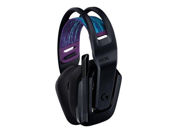 Logitech g G535 Lightspeed Wireless Gaming Headset - Cuffia - 7.1