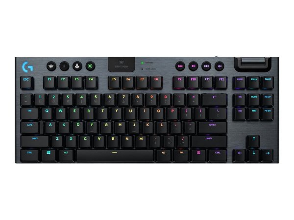 Logitech Gaming G915 TKL - Tastatur - Hintergrundbeleuchtung - Tastiera - AZERTY