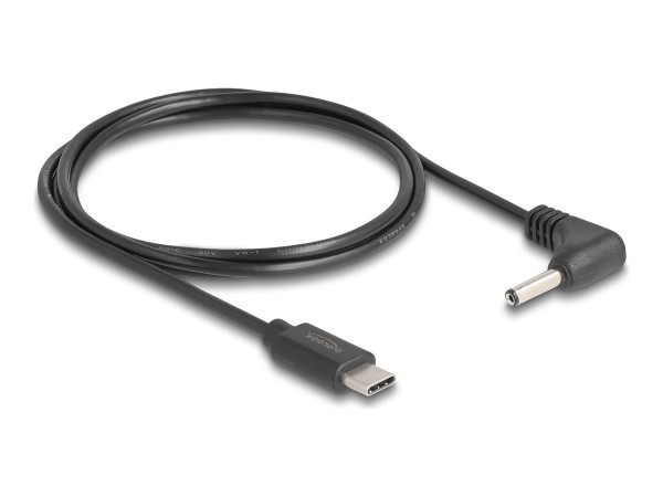 Delock USB Type-C Stromkabel zu DC 3.5 x Stecker gewinkelt - Cavo - Digitale/dati