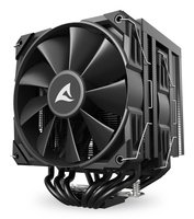 Sharkoon A60 Dual-Tower-Luftkühler - Raffreddamento Cpu - 30 dB