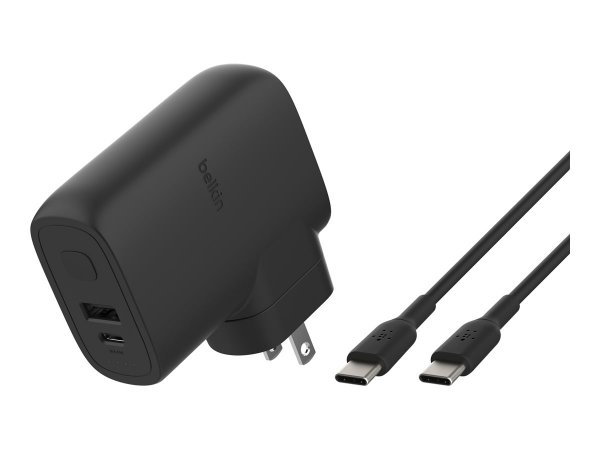 Belkin BoostCharge - Power Bank Stromadapter - 5000 mAh - 25 Watt - Fast Charg...