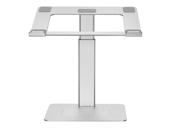 Gembird Height adjustable notebook riser stand silver
