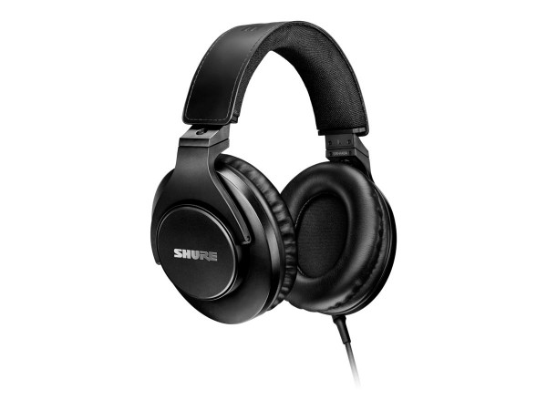 Shure SRH440 - Con cavo e senza cavo - Studio - 268 g - Cuffie - Nero