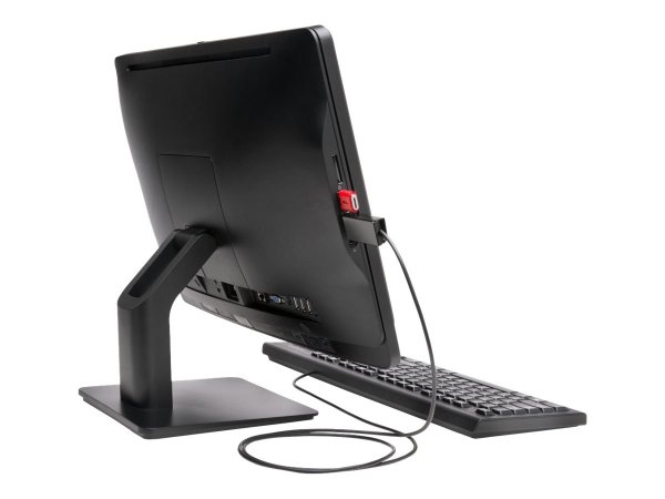 Kensington Lucchetto per porta USB con custodia di sicurezza - Nero - 1 pz - Taiwan - 60 g