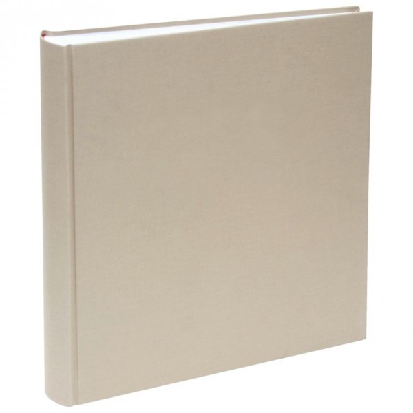 Deknudt Fotoalbum Leinen beige 30x33 100 Seiten A10D30100SI
