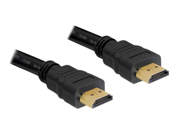 Delock 82710 - 15 m - HDMI tipo A (Standard) - HDMI tipo A (Standard) - 10,2 Gbit/s - Nero