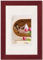 Walther Design Grado 13x18 - Vetro - Legno - Rosso - 130 mm - 180 mm