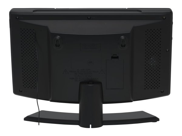 Inter Sales Denver Electronics MC-5220 - Mini impianto audio domestico - Nero - FM - Blu - LCD - AC