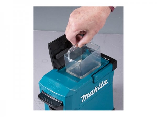 Makita DCM501Z - Kaffeemaschine - tragbar - Macchina per il caffè - Polvere di caffè