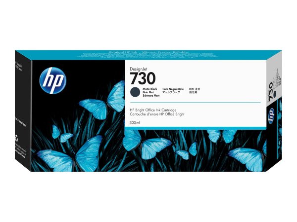 HP Cartuccia di inchiostro nero opaco DesignJet 730 da 300 ml - Stampante HP DesignJet serie T1700 -