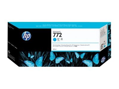 HP DesignJet 772 - Cartuccia di inchiostro Originale - Ciano - 300 ml
