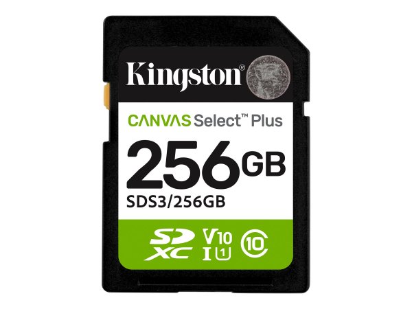 Kingston sdxc Canvas Select Plus - Extended Capacity SD (SDXC)