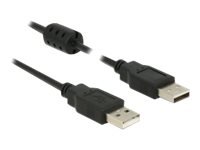 Delock Kabel USB 2.0 Typ-A Stecker> 2.0 schwarz - Cavo - Digitale/dati