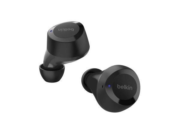 Belkin SoundForm Bolt - True Wireless Stereo (TWS) - Musica e Chiamate - Auricolare - Nero