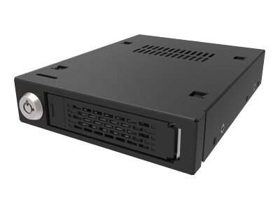 Icy Dock MB601VK-B - Nero - Metallo - 32 Gbit/s - 101,2 mm - 161,2 mm - 25,4 mm