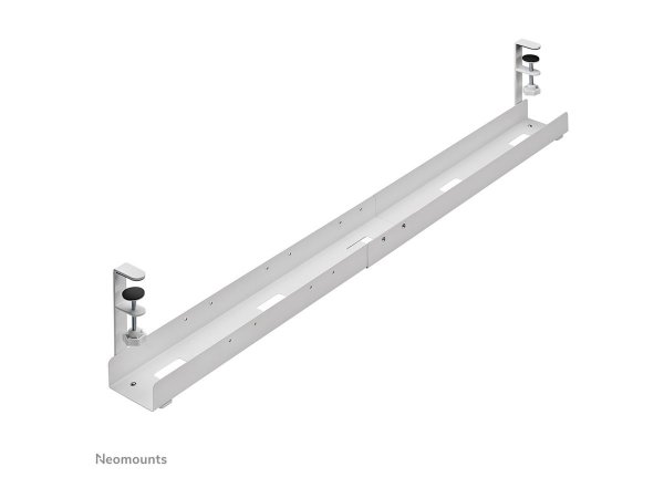 Neomounts Cable Management Tray max 5 kg. clamp-on design universal
