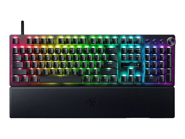 Razer Huntsman V3 Pro - Cablato - USB - Interruttore ottico a chiave - QWERTZ - LED RGB - Nero