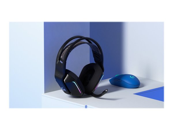 Logitech G G305 - Mano destra - Ottico - RF Wireless - 12000 DPI - 1 ms - Blu