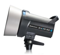 Elinchrom D-Lite RX 4 - 90-260 V - 140 mm - 260 mm - 190 mm - 1,5 kg
