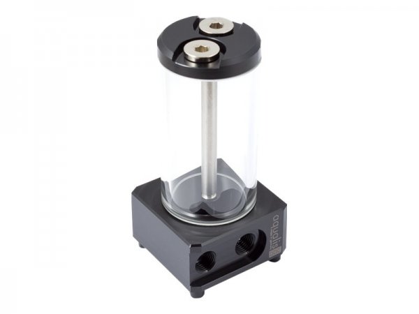 Aqua Computer aqualis DDC 100 ml - G1/4 - Nero - 62 mm - 62 mm - 132 mm