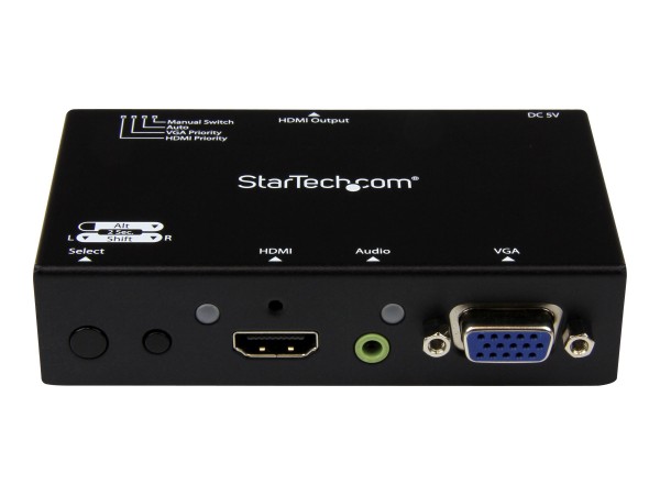 StarTech.com HDMi+ VGA Converter Switch - Cavo - Digitale/display/video