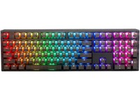 Ducky One 3 Aura - Cablato - USB - Interruttore a chiave meccanica - QWERTY - LED RGB - Nero