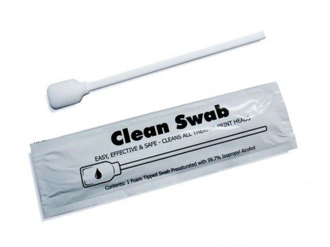 Zebra 105909G-057 - Bianco - 24 pz - Cotone - Plastica