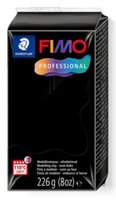 STAEDTLER Mod.masse Fimo prof 226g schwarz