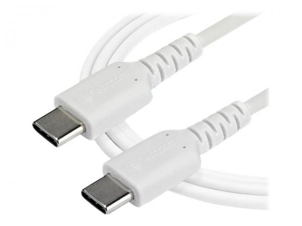 StarTech.com Cavo di Ricarica USB-C da 1m - Resistente Cavetto USB-C di Ricarica Veloce e Sync da US