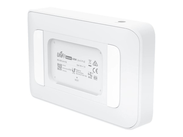 Ubiquiti UniFi Switch Lite 8 PoE - Gestito - L2 - Gigabit Ethernet (10/100/1000) - Supporto Power ov