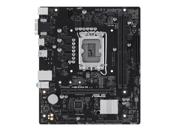 ASUS PRIME H610M-R-SI New BIOS - Sockel Intel 1700 - Chipsatz Intel H610 (90MB1GL0-M0ECY0) - Scheda