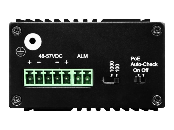 LevelOne IGP-0431 - Gigabit Ethernet (10/100/1000) - Supporto Power over Ethernet (PoE)