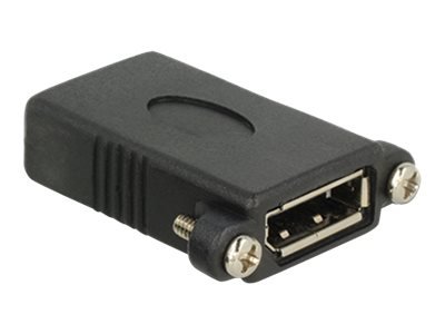 Delock DisplayPort 1.1 F-F - DisplayPort - DisplayPort - Nero