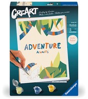 Ravensburger 23904 Junge/Maedchen Malen nach Zahlen Set