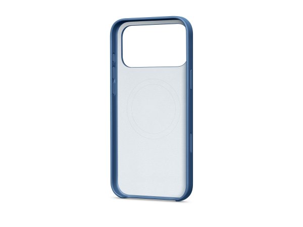 Apple Case MagSafe iPhone 17 Pro Max Bedrock Blue - (protettivi) copertine
