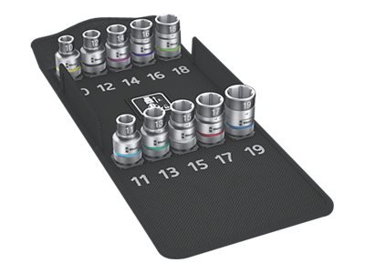 Wera 8790 HMC HF 1 Zyklop - 10 pezzo(i) - 25,4 / 2 mm (1 / 2") - 3,7 cm