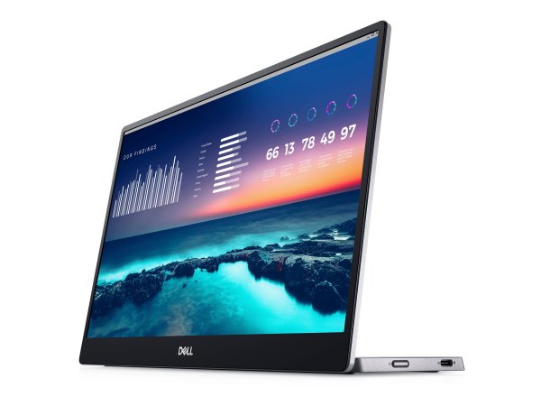 Dell P Series Monitor portatile 14 - P1424H - 35,6 cm (14") - 1920 x 1080 Pixel - Full HD - LCD - 6