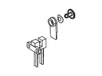 Zebra Kit Printhead Open Sensor ZE511 ZE521 RH & LH