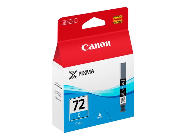 Canon Cartuccia d'inchiostro ciano PGI-72C - Resa standard - Inchiostro colorato - 525 pagine - 1 pz