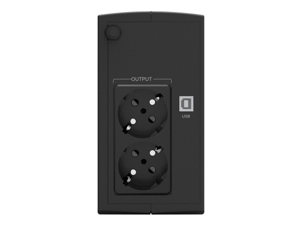 PowerWalker Basic VI 650 SB - A linea interattiva - 0,65 kVA - 360 W - 162 V - 290 V - 50/60 Hz