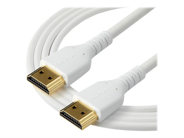 StarTech.com Cavo HDMI 2.0 certificato Premium da 1m - Cavo video HDMI con Ethernet ad alta velocità