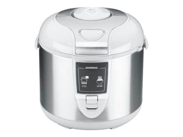 Gastroback Design - Argento - Bianco - 3 L - Pulsanti - 1,2 m - 450 W - 220 - 240 V